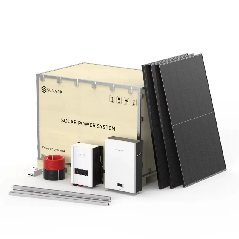 Sunark محول طاقة منخفض التردد 12 فولت إلى 220 فولت 6000 وات 8000 وات 10 كيلو وات 12 كيلو وات خارج الشبكة عاكس للطاقة الشمسية مرحلة واحدة إصدار الاتحاد الأوروبي