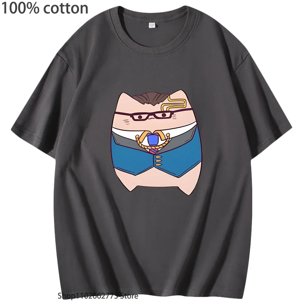 Cartoon Cute VALORANT T-Shirts Men Summer Fashion Clothing Women Tops Boys Girls Game Printed Tees Harajuku Tshirt Unisex Tops