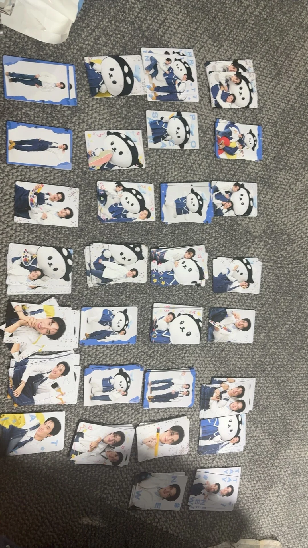 

Новинка 2026 года: Предзаказ Gmmtv Thai Star TayNew POLCASAN – Коллекционная случайная карточка с фан-встречи