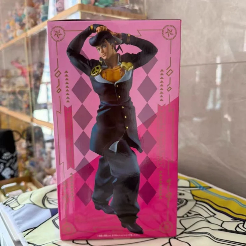 

Hot Jojo'S Bizarre Adventure Josuke Diamonds Are Unbreakable Series Figure Desktop Collection Creative Ornament Gift For Friend