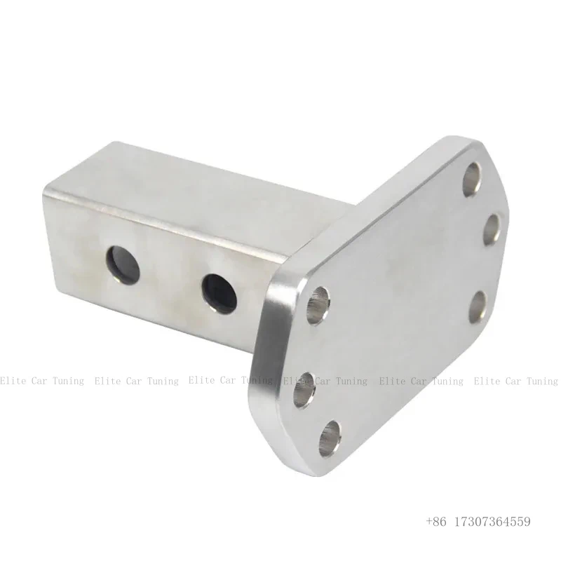 Base Trailer Hook Modified square Mouth Quick Plug Stainless Steel Connector Trailer Hitch Parts & Accessories Hitch