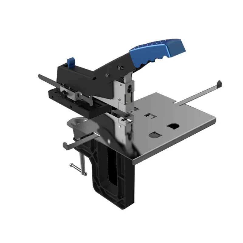 

Desktop manual stapler, flat-ride dual-purpose stapler, can order 60 sheets of paper