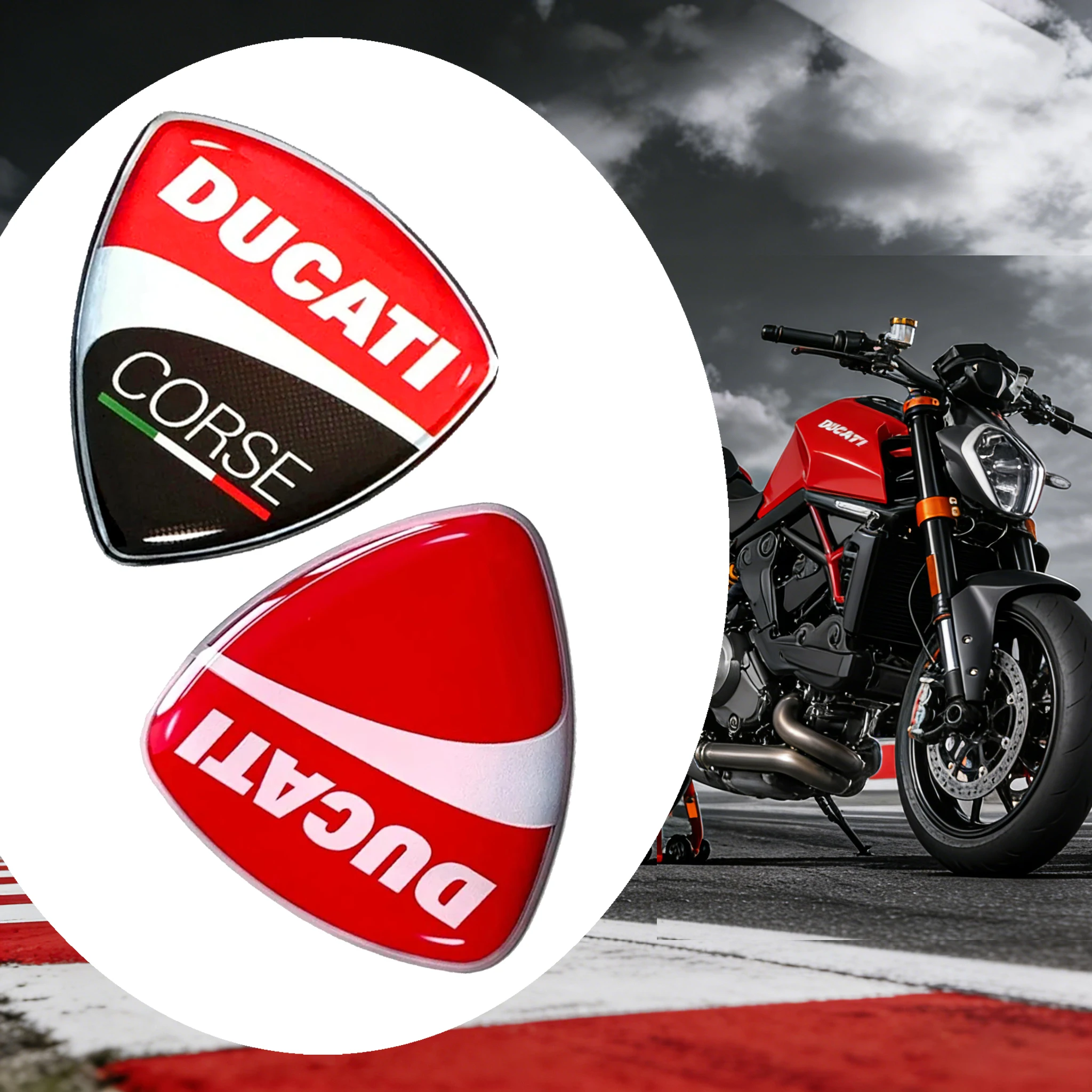 Gel Ducati 3D Stick…