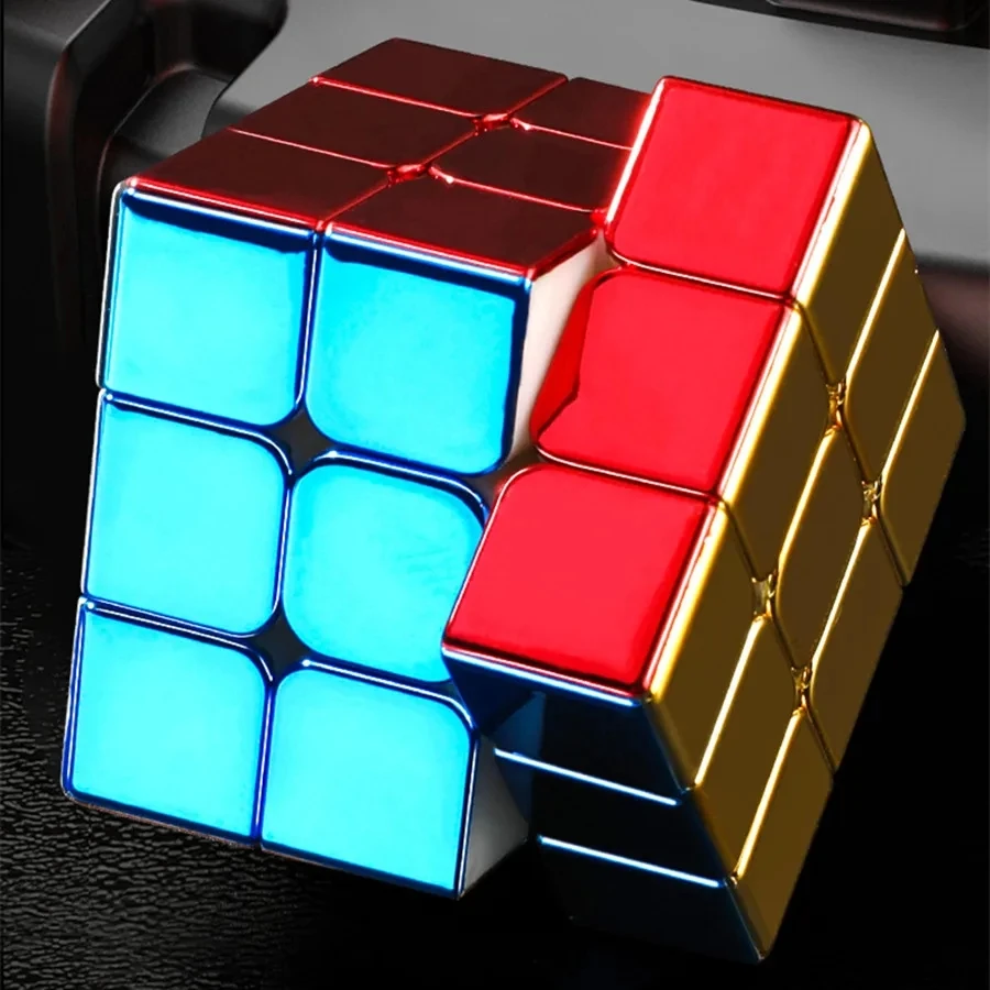 Shengshou Magnetic 3x3 Process Magic Cube Professional SpeedCube Cubo Magico Puzzle Toy For Kids Gift