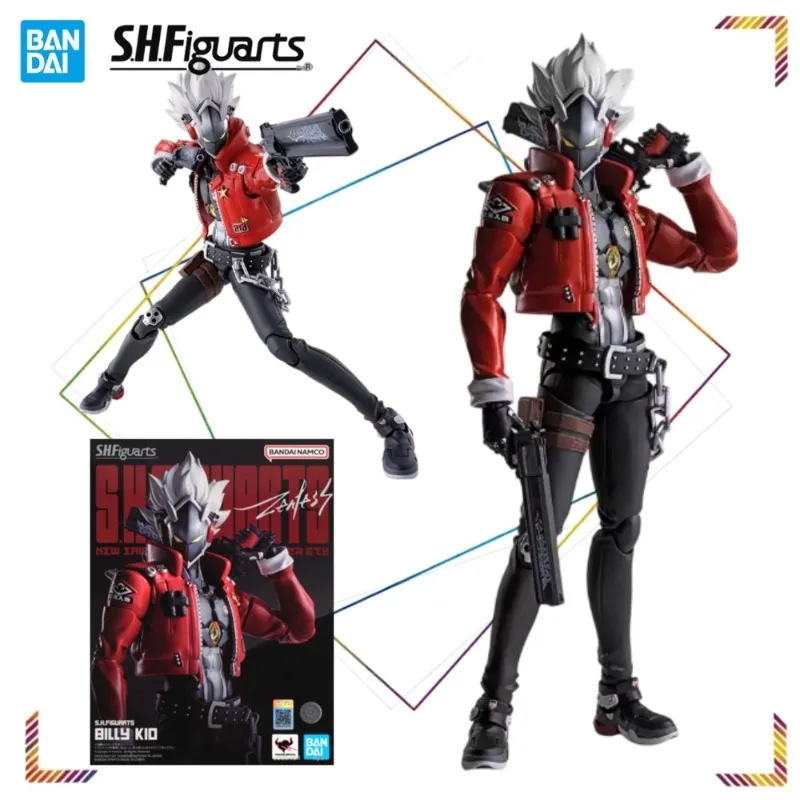 Figuras de Acción BANDAI S.H.Figuarts Billy Kid, Anime Zenless Zone Zero, SHF Billy Kid, Muñeco Coleccionable, Regalo