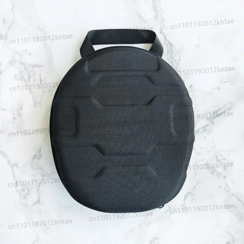 The earphone bag head wears a big ear storage bag black, which is suitable for various earphone models.