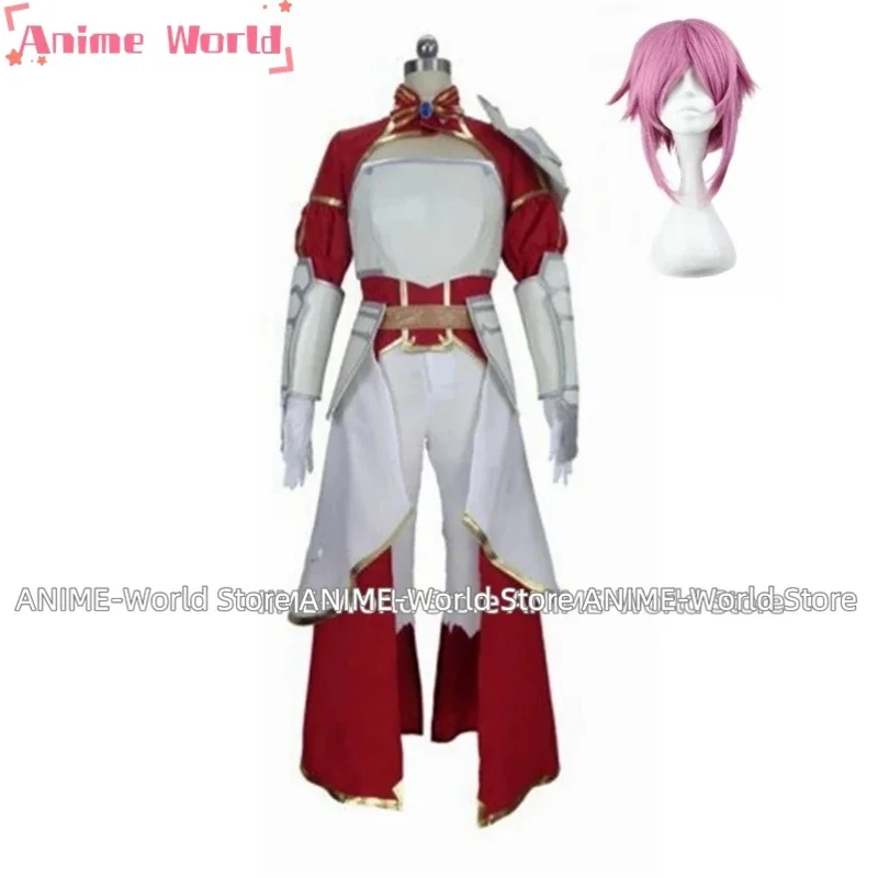 《Custom size》Anime Alicization Lisbeth Cosplay Costume Any Size DJSY