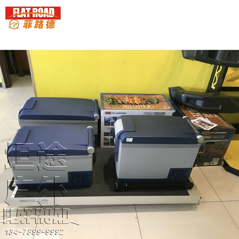 ARB Refrigerador RV Compressor, Geladeira do carro, Trailer, 12V, 35-78 L