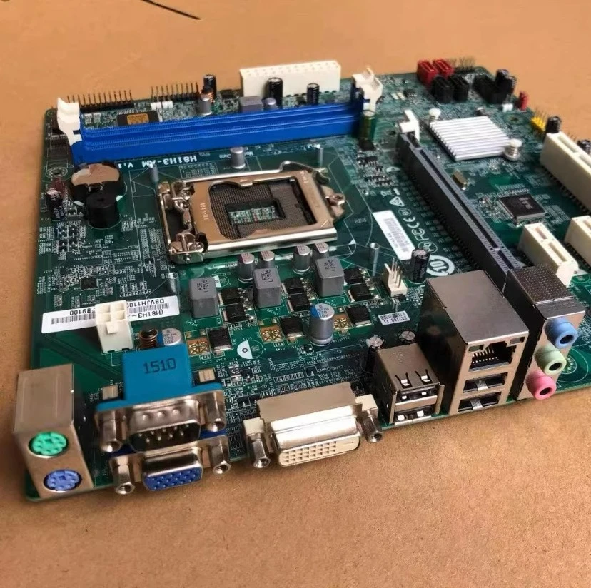 For Hongji Founder H81H3-AM Shangqi N4630 Wenxiang D430 H81 main board with COM port PCI slot(store code: 0266)