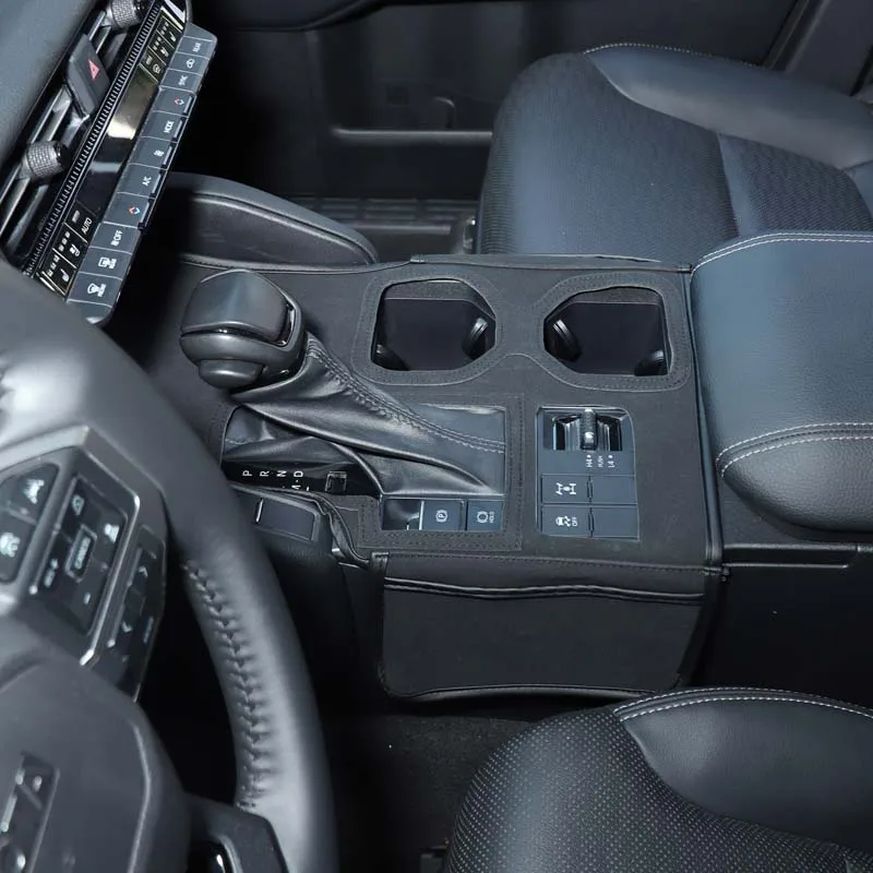 

For Toyota Prado/J250 2024central control cover, car central control gear protection cover, comes with storage pocket 1pcs