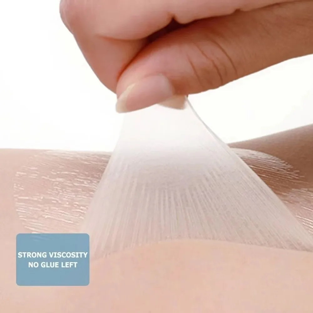 

Transparent Self-Adhesive Tape Waterproof Stretch Dressing Bandages Protective PU Film Aftercare Bandage For Aftercare Bandage