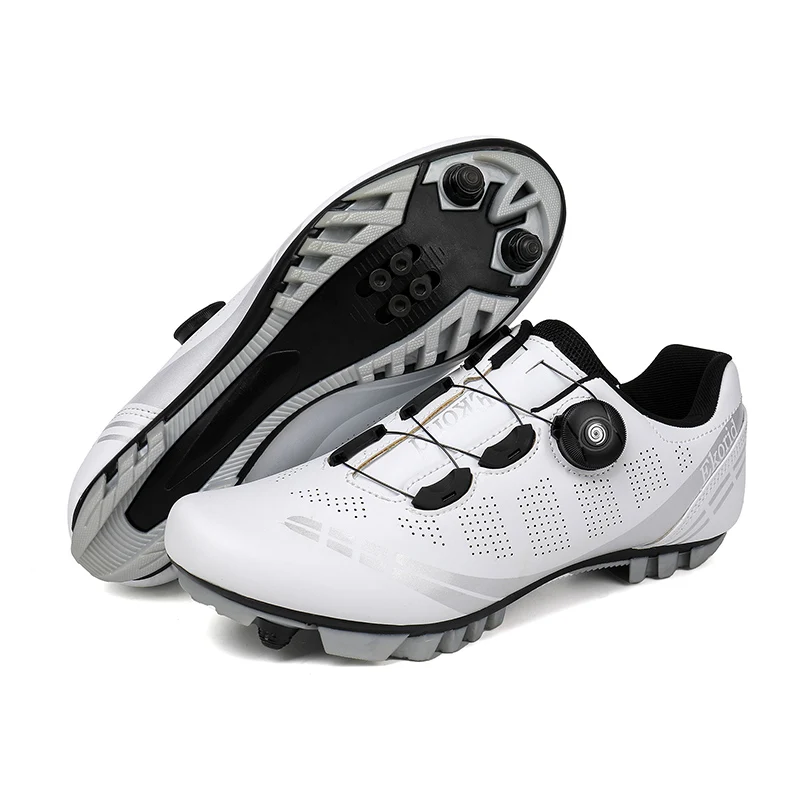 

Men's Professional Outdoor Bicycle SPD Racing Shoes,Breathable CyclingShoes,Suitable For Road RacingAnd Mountain Bikes
