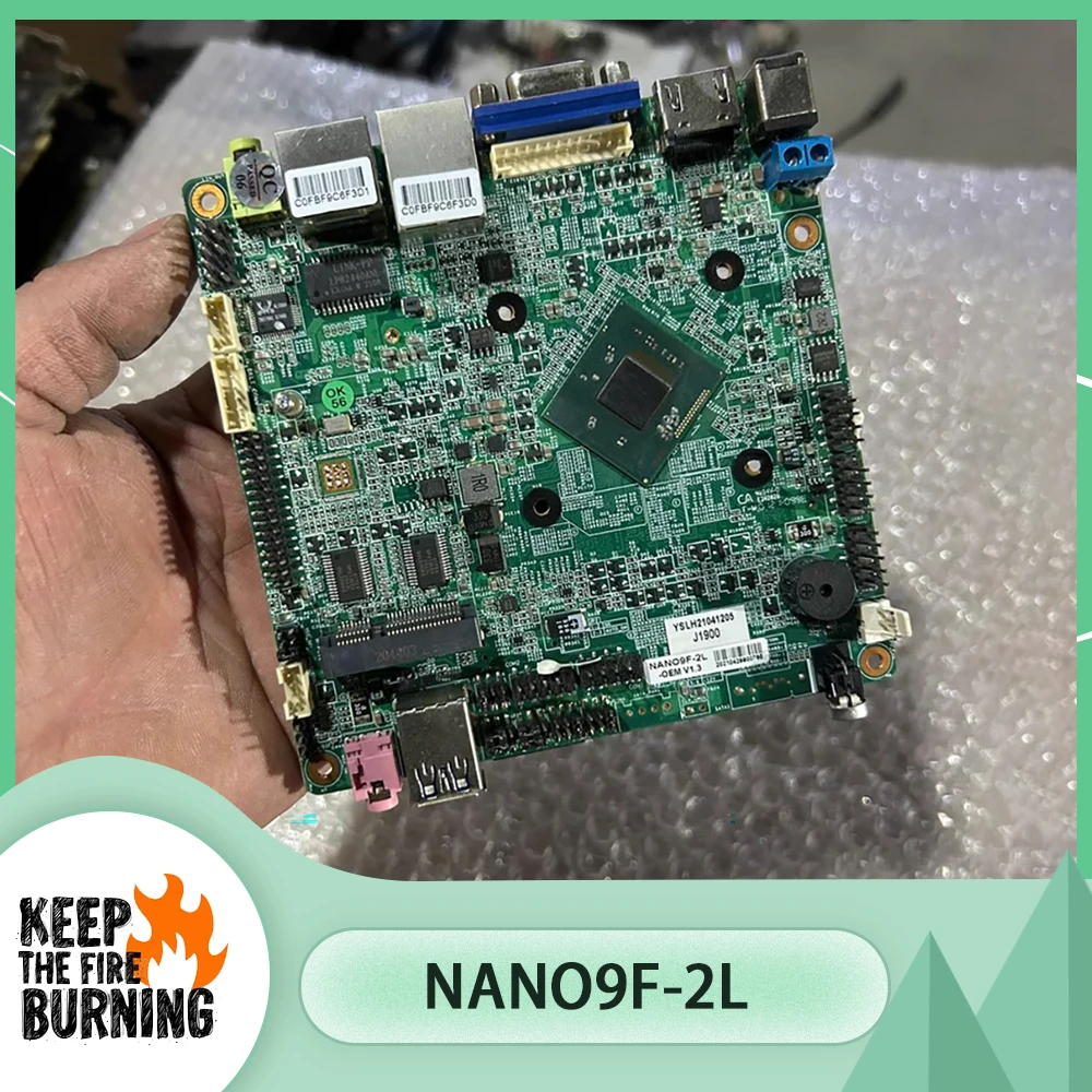 NANO9F-2L-OEM V1.3 j1900 Industrial control motherboard NANO9F-2L