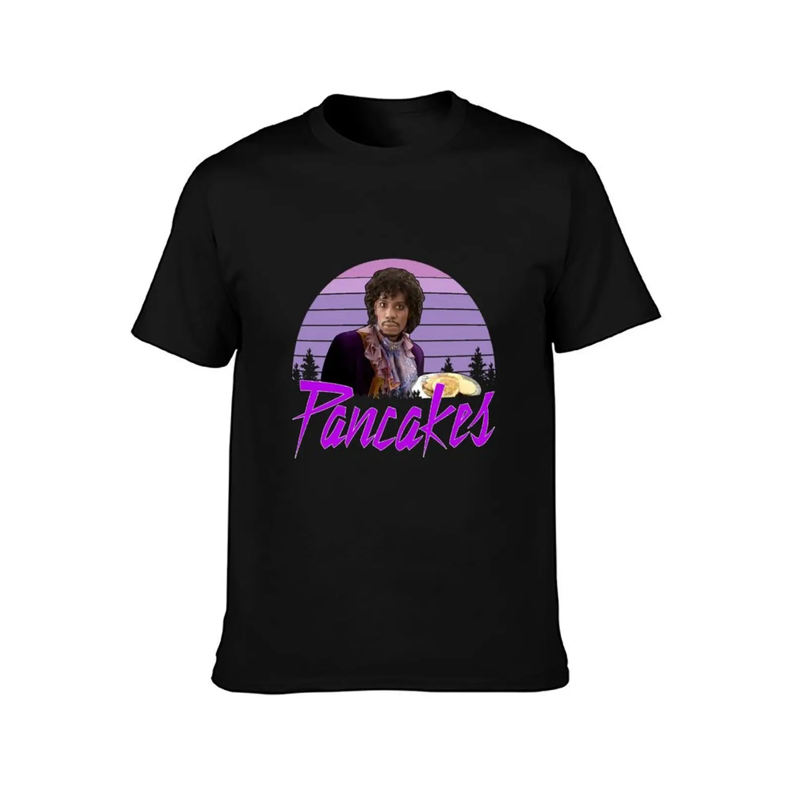 Pancakes Dave Chappelle Prince Chappelle's Show T-Shirt Fashion Graphic Tee for Men T-Shirt