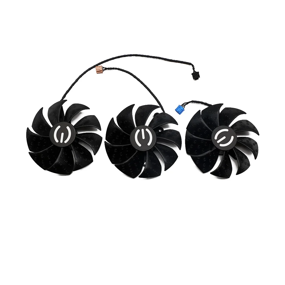 87MM PLD09220S12H RTX3080 RTX3070 Graphics Card Fans Replacement For EVGA GeForce RTX 3070 3080 TI 3090 FTW3 Cooler Fan