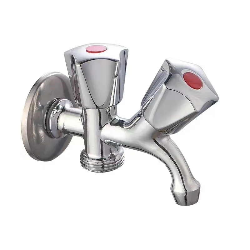 

Многофункциональный смеситель двойного назначения для душевой комнаты — распределитель воды с одним входом и двумя выходами