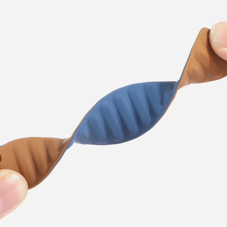 Correia magnética macia do silicone para o relógio da galáxia de Samsung, nenhuma faixa das lacunas, pulseira do laço, ultra, 47mm