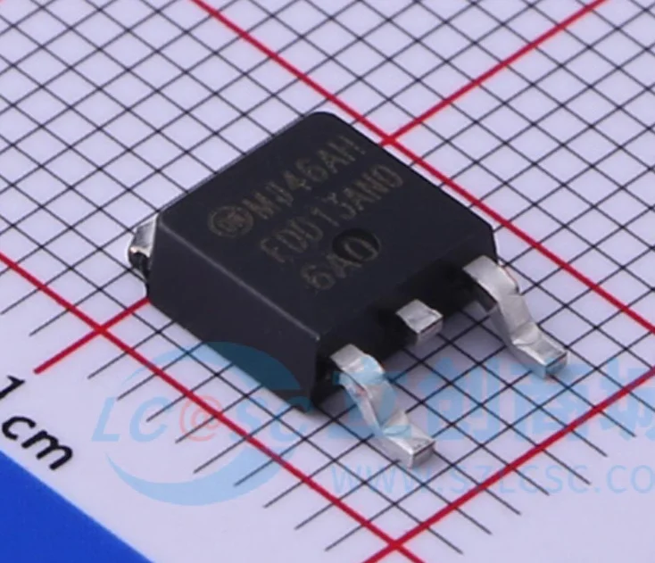 20PCS FDD13AN06A0  TO-252 100% New original Chipset IC Electronic Component SMD