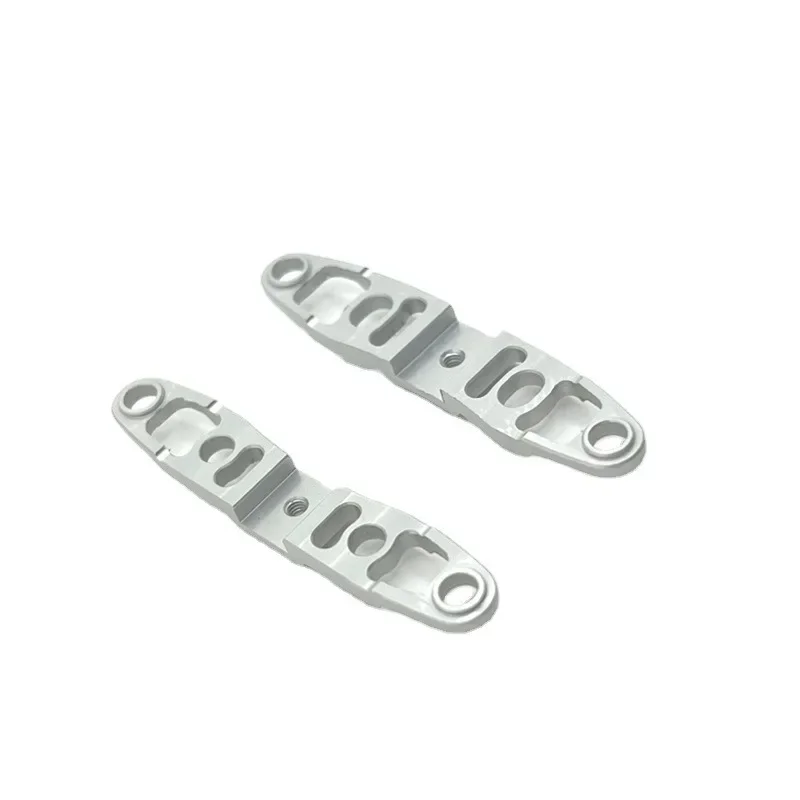 Peças de carro rc, atualização de metal, fixadores de copo dianteiro e traseiro para carro mosquito 1/28 MINI-Q Racing Drift, acessórios de carro de controle remoto