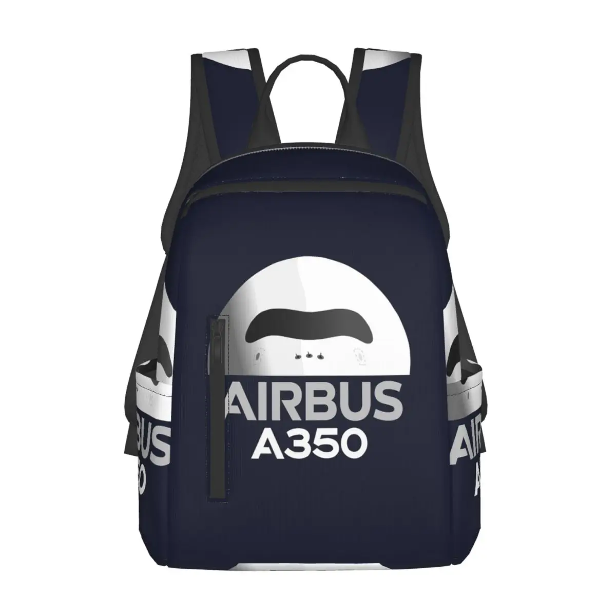 New Airbus Beluga A350 Backpack Daypack Large Capacity Kids BookBag School Bag Shoulder Bags for Men Women