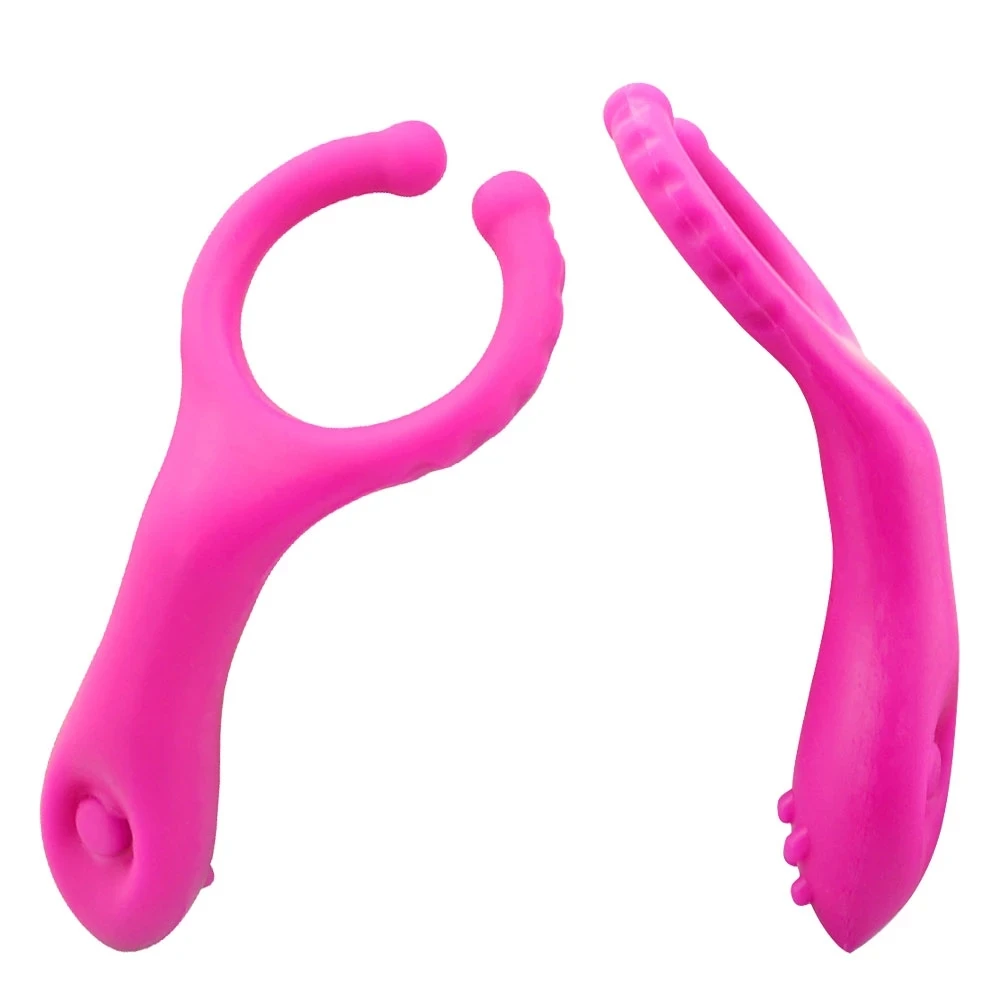 Vibrator Nipple Massage Clip Penis Vibration Sex Toy for Women Men Couple Flirting Vagina Clitoris Stimulation Clamp