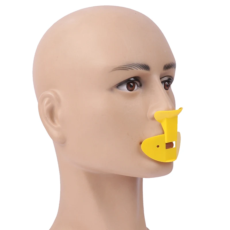 

Nose Whistle Plastic Resonance Voice Nasal Exercise Flute Nose Breathing Abnormalities Mouth Throat Muscle Training Instrument