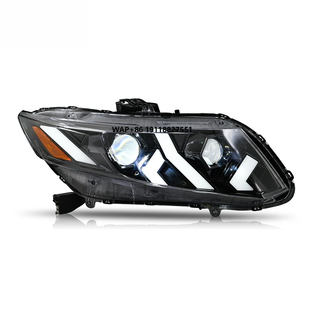 

SY-A523 for 2012-2015 Sedan 4-Door 2012-2013Coupe 2-Door Head Lamp Upgrade Front Light