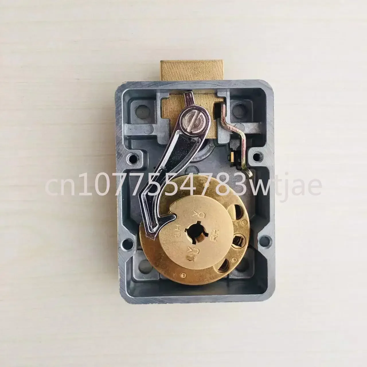 Vault door password lock mechanical rotary safe lock accessories Lugada ATM box type password lock