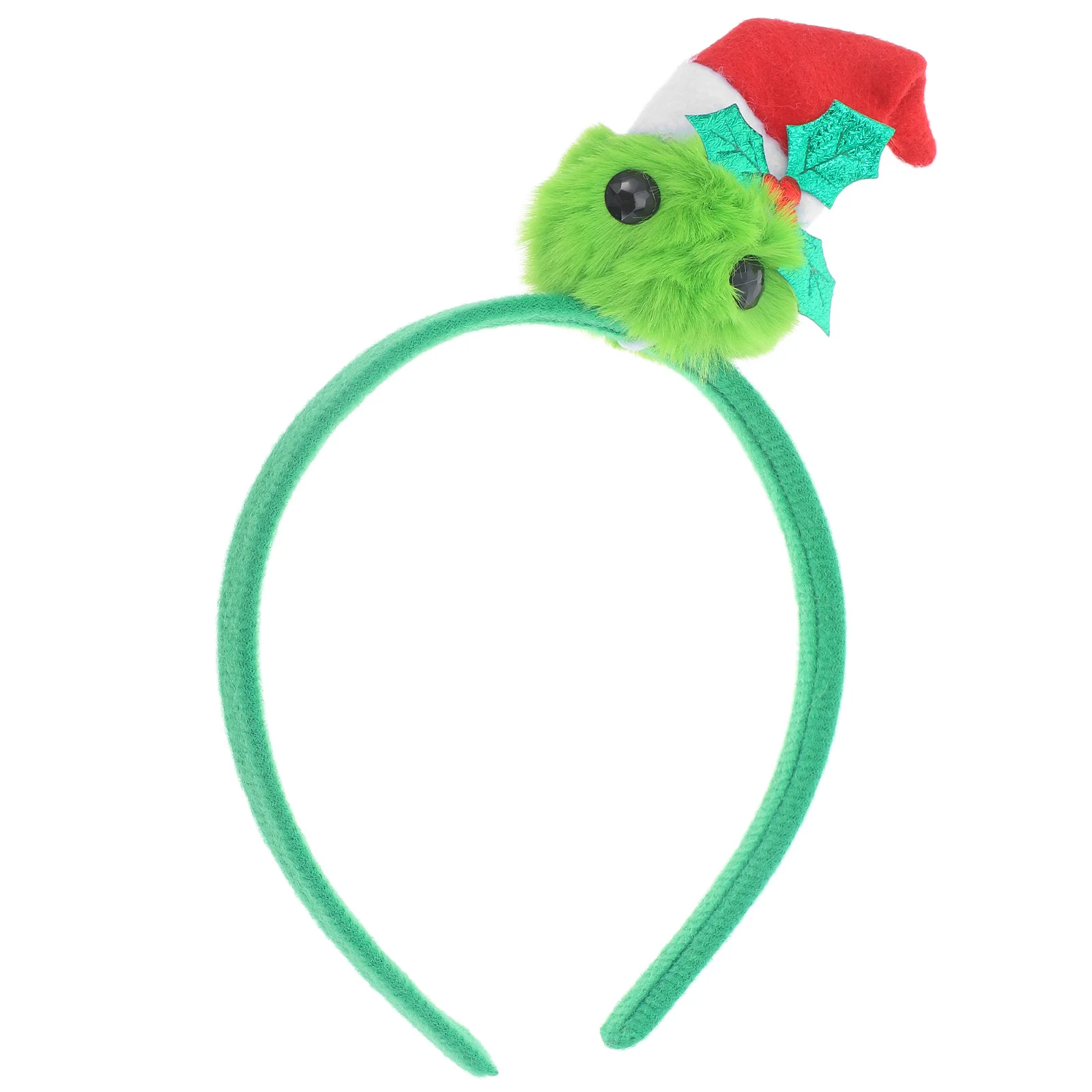 

Christmas Headband Elf Hat Xmas Party Hair Accessory Cute Christmas Head Hoop for Holiday Cosplay Costume Xmas Party Hairband