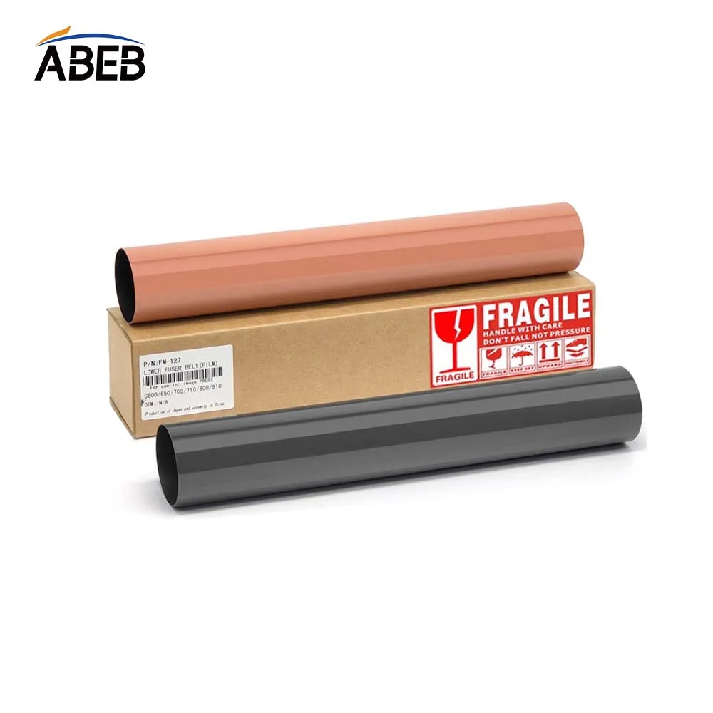 1Set Uppe Fuser Film +Lower Fuser Film For Canon IR C60 C600 C650 C700 C710 C750 C800 C810 C850 C910 High Quality Long Life