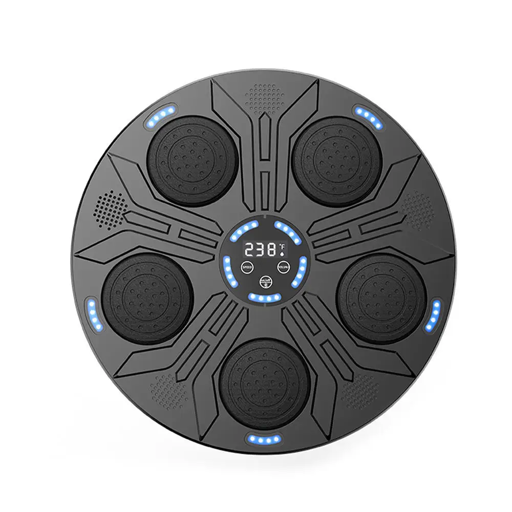 2026 New Music Boxing Machine Smart Wall Mounted Music Boxing Trainer Gym Home Electronic Boxing Target Punching Equipmentpromo
