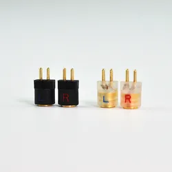 Compact Mini MMCX to 0.78mm Headphone Cable Conversion Pin Male MMX Female Adapter for Audio Accessories