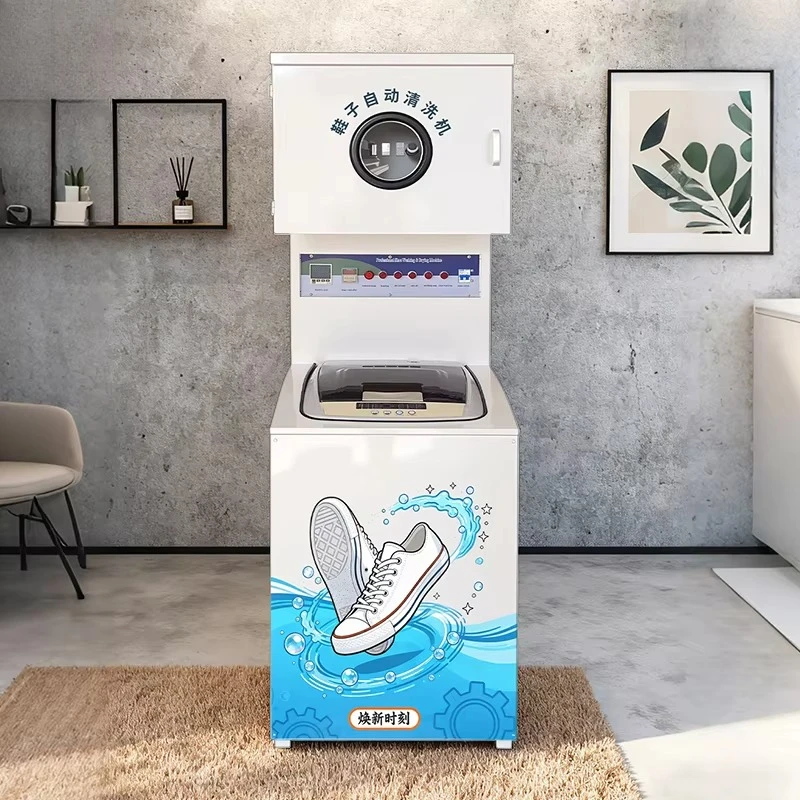 

Customized Intelligent High Quality Water Shoes Cleaning Vending Machine with New Function