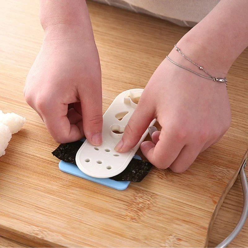 لتقوم بها بنفسك ختم نمط الأرز الخضار لفة قالب السوشي التجاري قالب الأرز بينتو لطيف ختم على شكل كرة الأرز قالب أدوات الخبز العملية