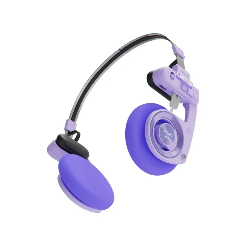 WhatPlus レトロ風 ワイヤレス Bluetooth イヤホン