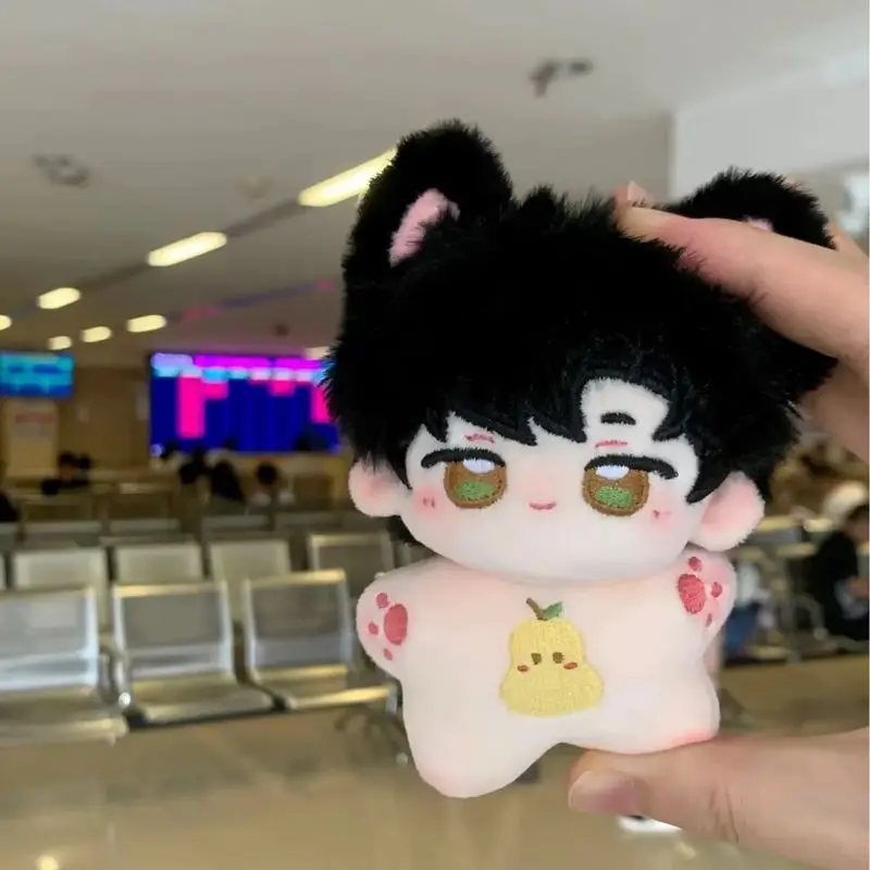 Urocza figurka Kawaii 10 cm Love And Deepspace Acg Zayne Rafayel Xavier Cosplay Sylus Cartoon Brelok Zawieszka do Plecaka