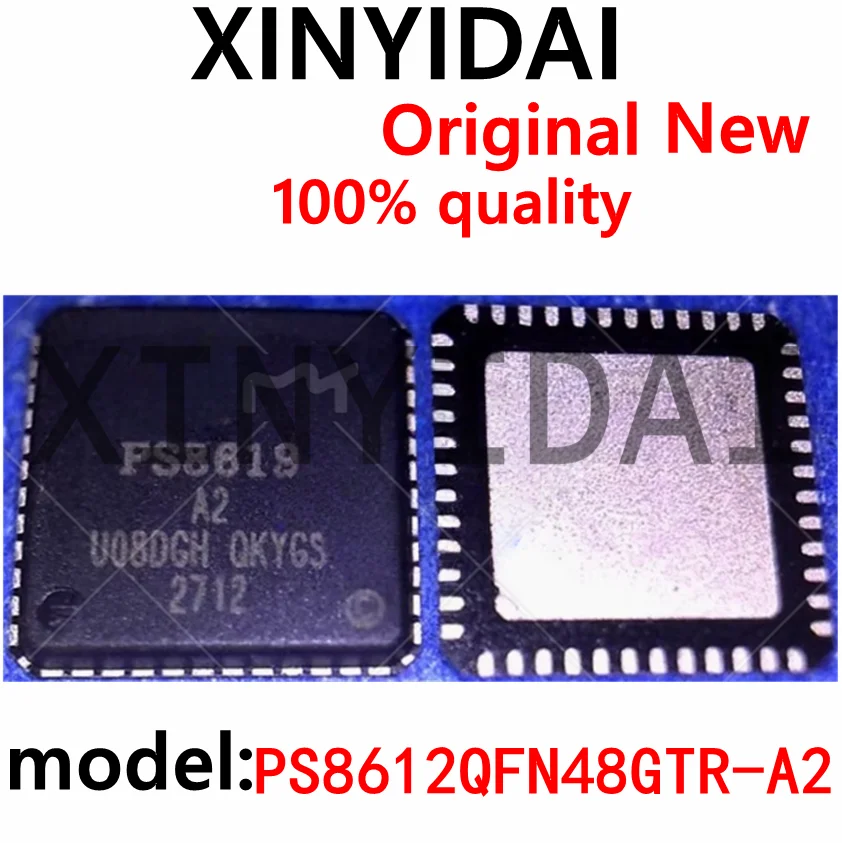 

2PCS PS8612QFN48GTR-A2 PS8612-A2 QFN48 brand new original