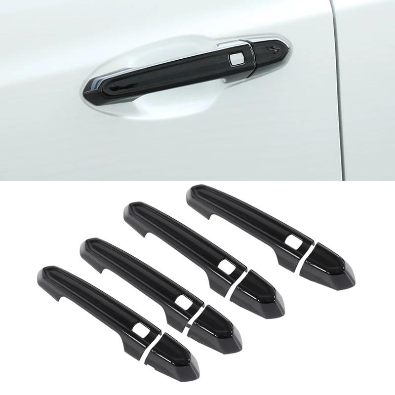 

ABS 1Set Exterior Door Handle Covers Trims Fit For Cadillac ATS XTS CT6 XT4 XT5 XT6 2013 2013 2014 2015 2016 2017 2018 2019 2020