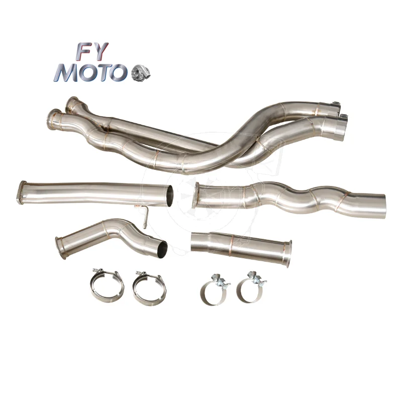 M PERFORMANCE Competition Equal Length Catback Exhaust Midpipe for F87 M2C Without Muffler