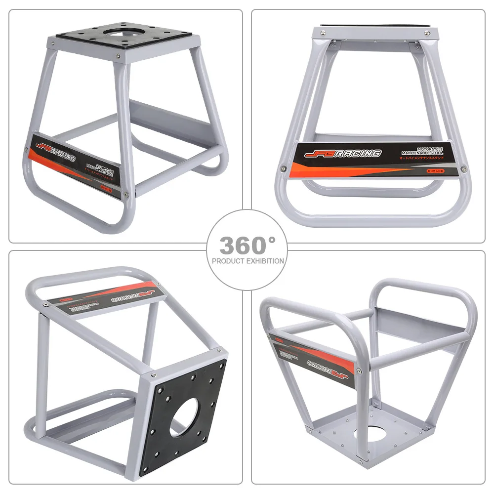 Motorcycle Dirt Bike Modification Repair Bench Display Stand Removable Repair Bench  Lift Bench Parking Stand