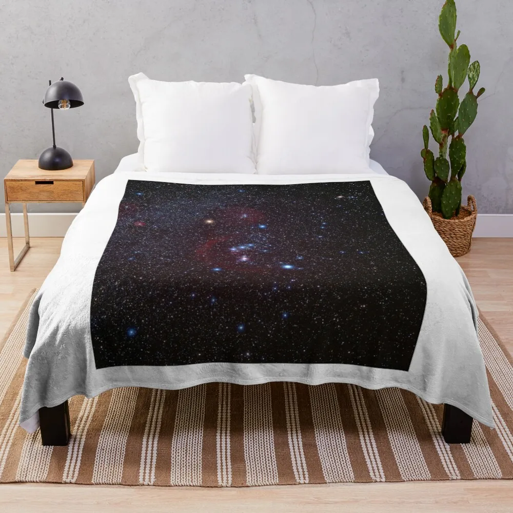 

Orion constellation, optical image (C036/0290) Throw Blanket christmas gifts manga Blankets