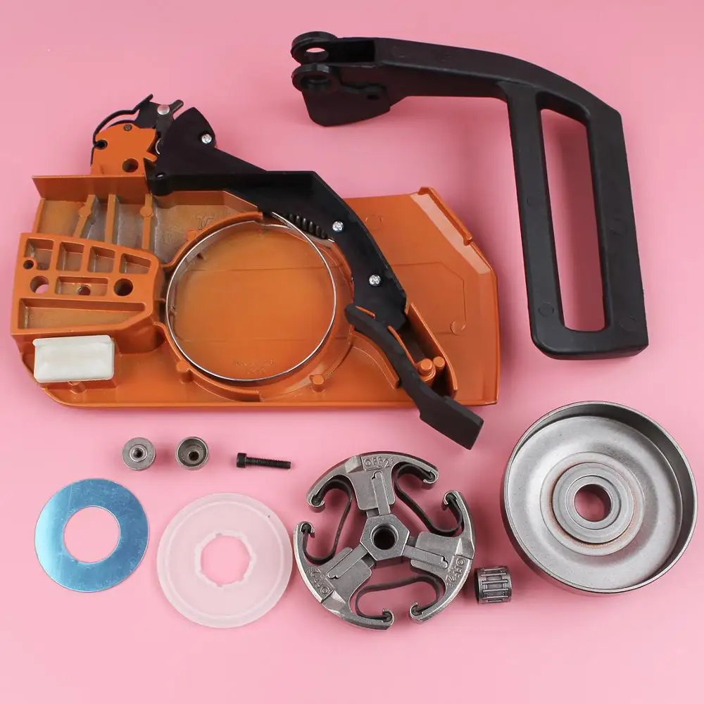 سلسلة دواسة فرامل غطاء طبل مقبض عدة ل Husqvarna 268 272 266 66 بالمنشار 503736601 ، 503727401 ، 503727402 واط إبرة تحمل