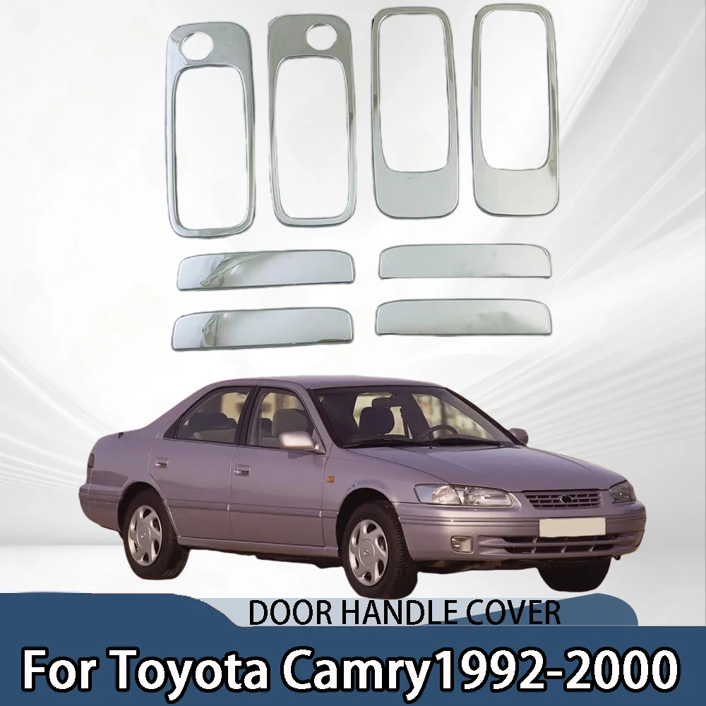 Car Exterior Accessories Chrome Handle Cover Bowl Covers Trim For Toyota Camry 1992 1993 1994 1995 1996 1997 1998 1999 2000