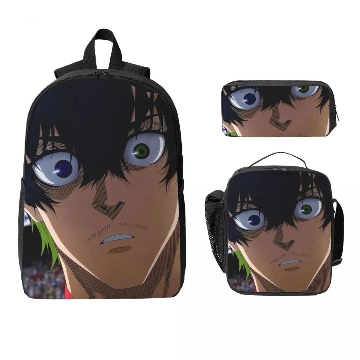 

Oliver Aiku Backpack Student Boys Girls BookBag School Bag Laptop Shoulder Bags 3ps Insulated Lunch Bag Pencil Case