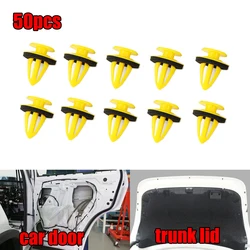 50PCS Auto Door trim panels Fastener clips Car plastic fixed clip For Kia Rio 4 K2 K3 Sportage Optima K5 Niro KX5 Carnival