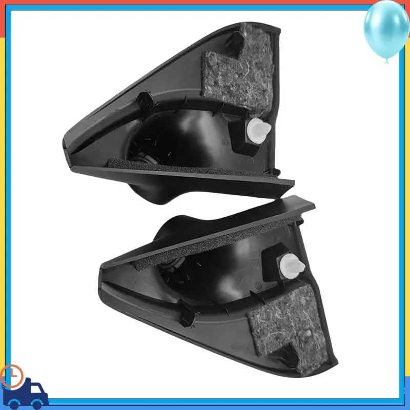 

A90Q-Left+Right Car Interiore Trim Loudspeaker Shell Door Stereo Cover For Toyota Helix 2015-2024 Door Speaker Sound Cover