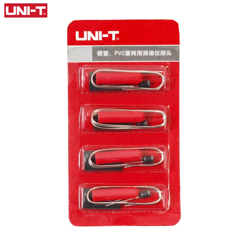 UNI-T детектор засора, комплект аксессуаров для зонда для UT661A UT661B, детектор засорения настенных железных труб