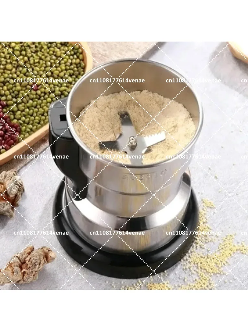 400W Electric Coffee Grinder for Beans, Spices, Grains, Nuts - Multifunctional Kitchen Grinder Machine