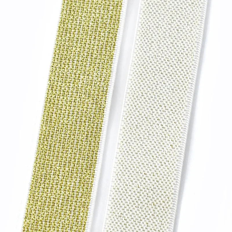 Colored Elastic Bands for Sewing DIY Projects