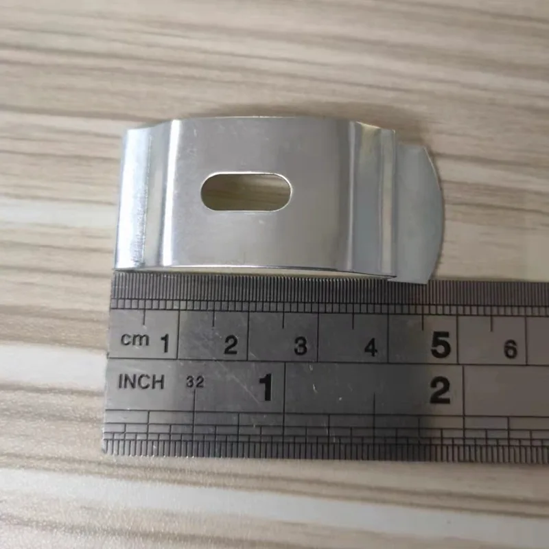 

10Pcs Vertical Blind Fixation Brackets Mounting Clips Stainless Steel Color Easy Repair Kit Universal Compatibility Window Blind